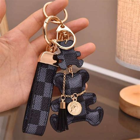 fur keychain louis vuitton|Louis Vuitton keychain.